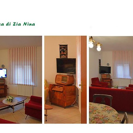 La Casa Di Zia Nina Villa Campolattaro Buitenkant foto