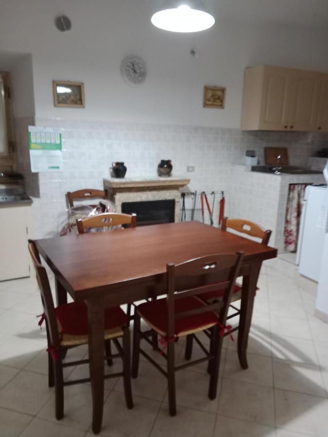 La Casa Di Zia Nina Villa Campolattaro Buitenkant foto
