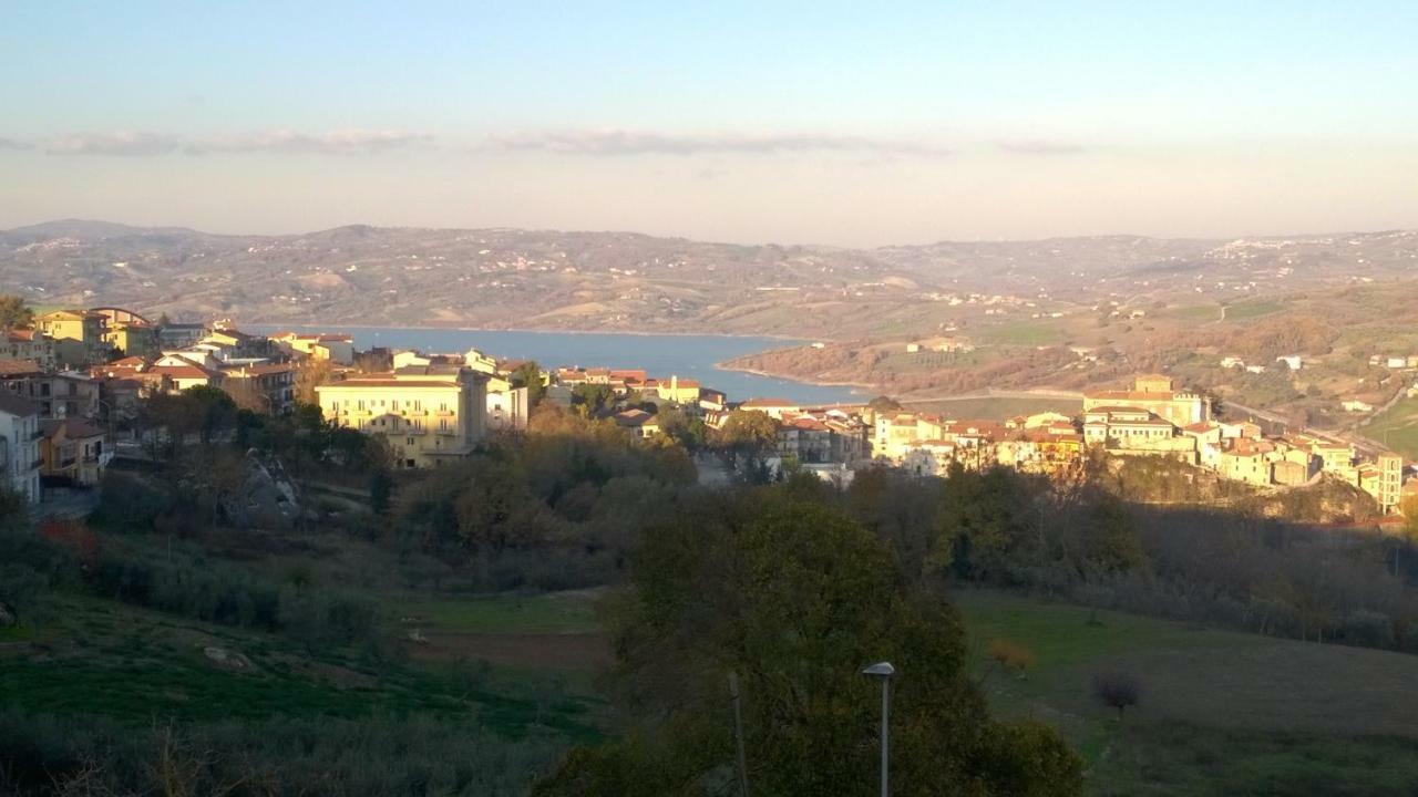 La Casa Di Zia Nina Villa Campolattaro Buitenkant foto