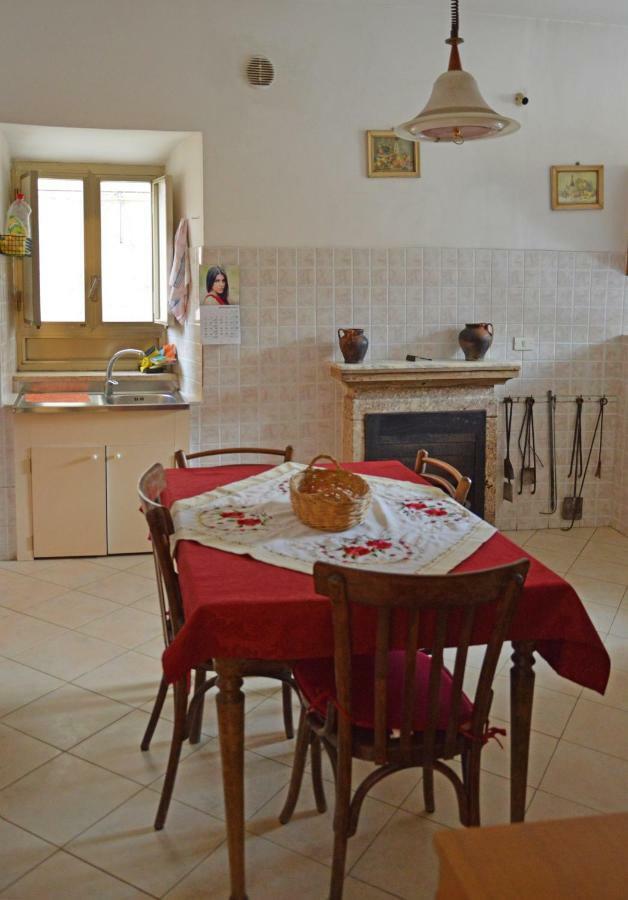 La Casa Di Zia Nina Villa Campolattaro Buitenkant foto