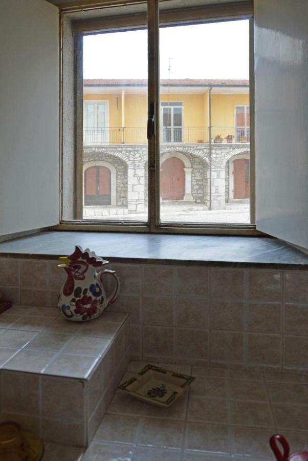 La Casa Di Zia Nina Villa Campolattaro Buitenkant foto