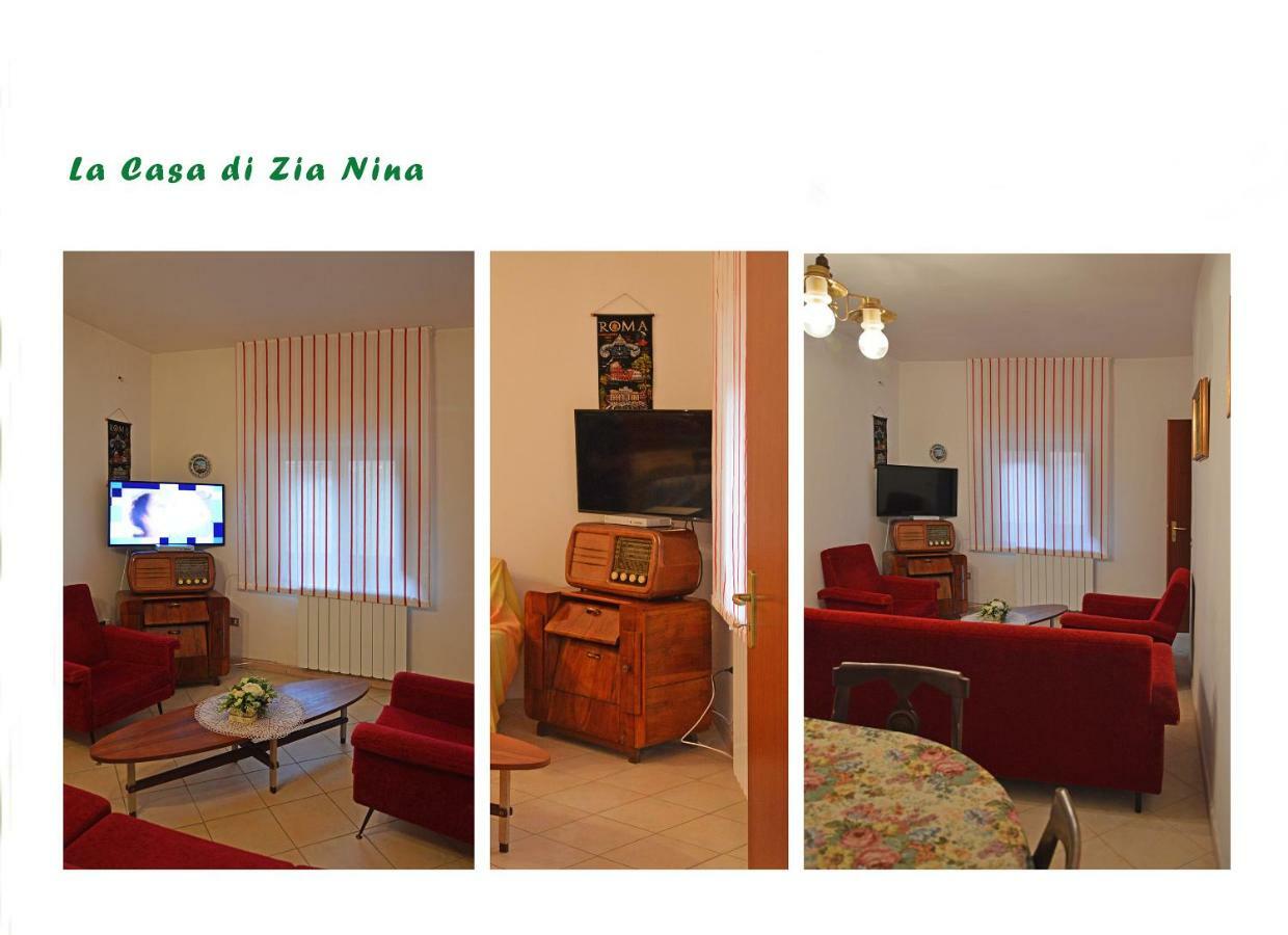 La Casa Di Zia Nina Villa Campolattaro Buitenkant foto