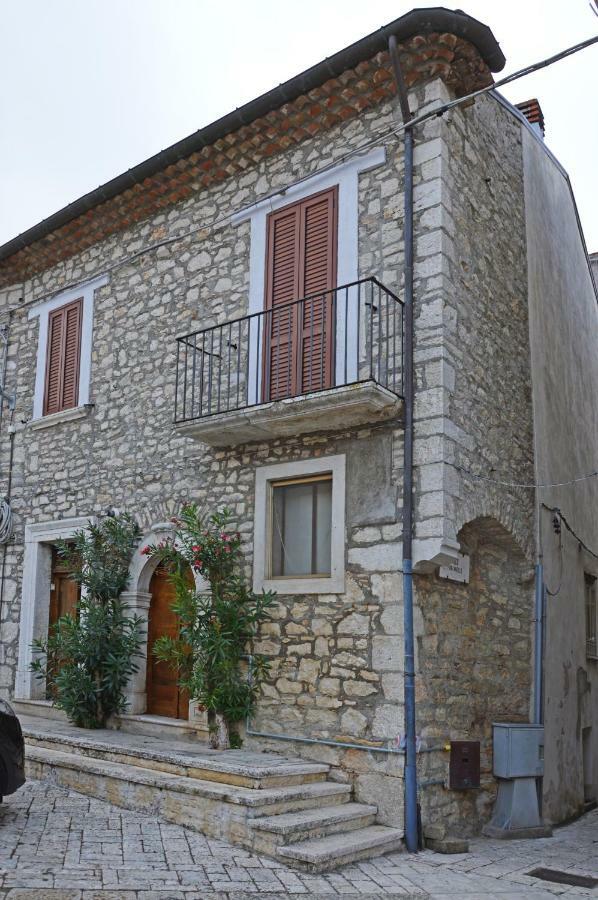 La Casa Di Zia Nina Villa Campolattaro Buitenkant foto