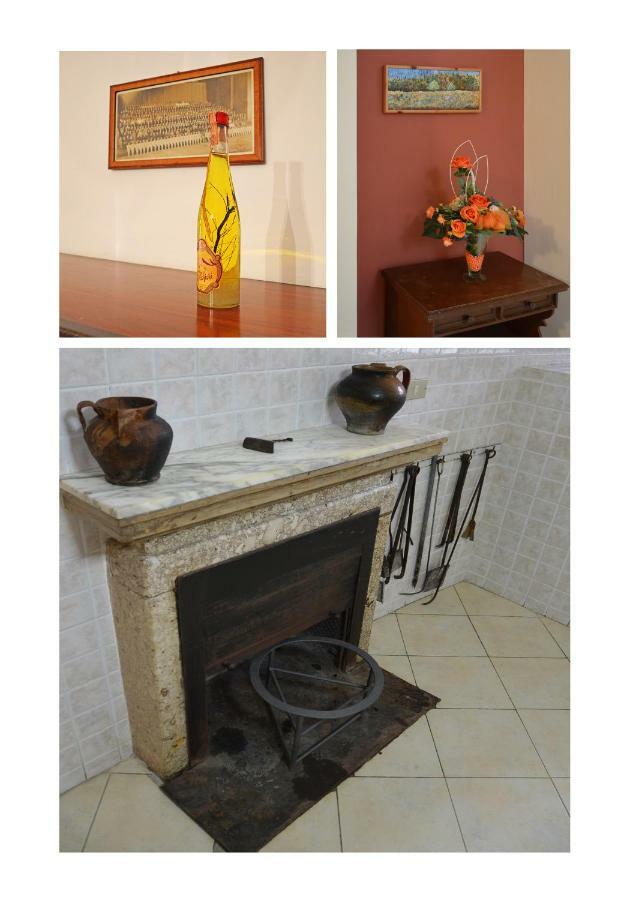 La Casa Di Zia Nina Villa Campolattaro Buitenkant foto