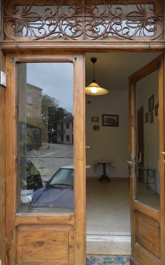 La Casa Di Zia Nina Villa Campolattaro Buitenkant foto