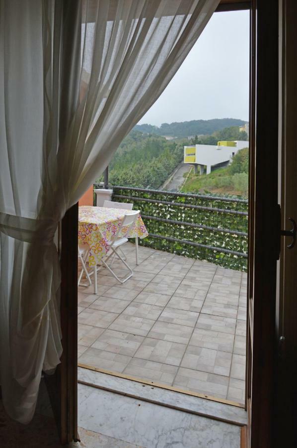 La Casa Di Zia Nina Villa Campolattaro Buitenkant foto